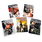 Produktbild Attack on Titan - Samlarbox volym 1-5