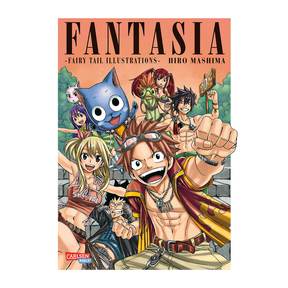 Produktbild Fairy Tail - Fantasia