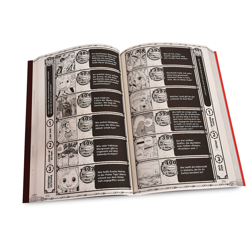 Produktbild One Piece - Quizbok 1