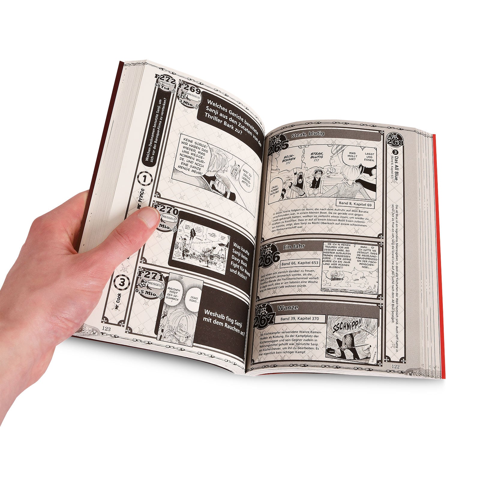 Produktbild One Piece - Quizbok 1