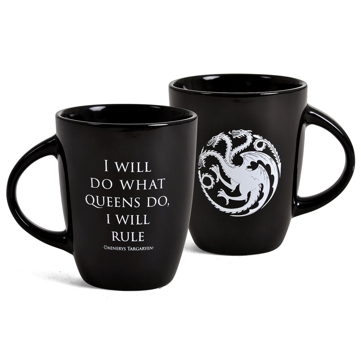 Produktbild Game of Thrones - I Will Rule Noble Words Mugg svart