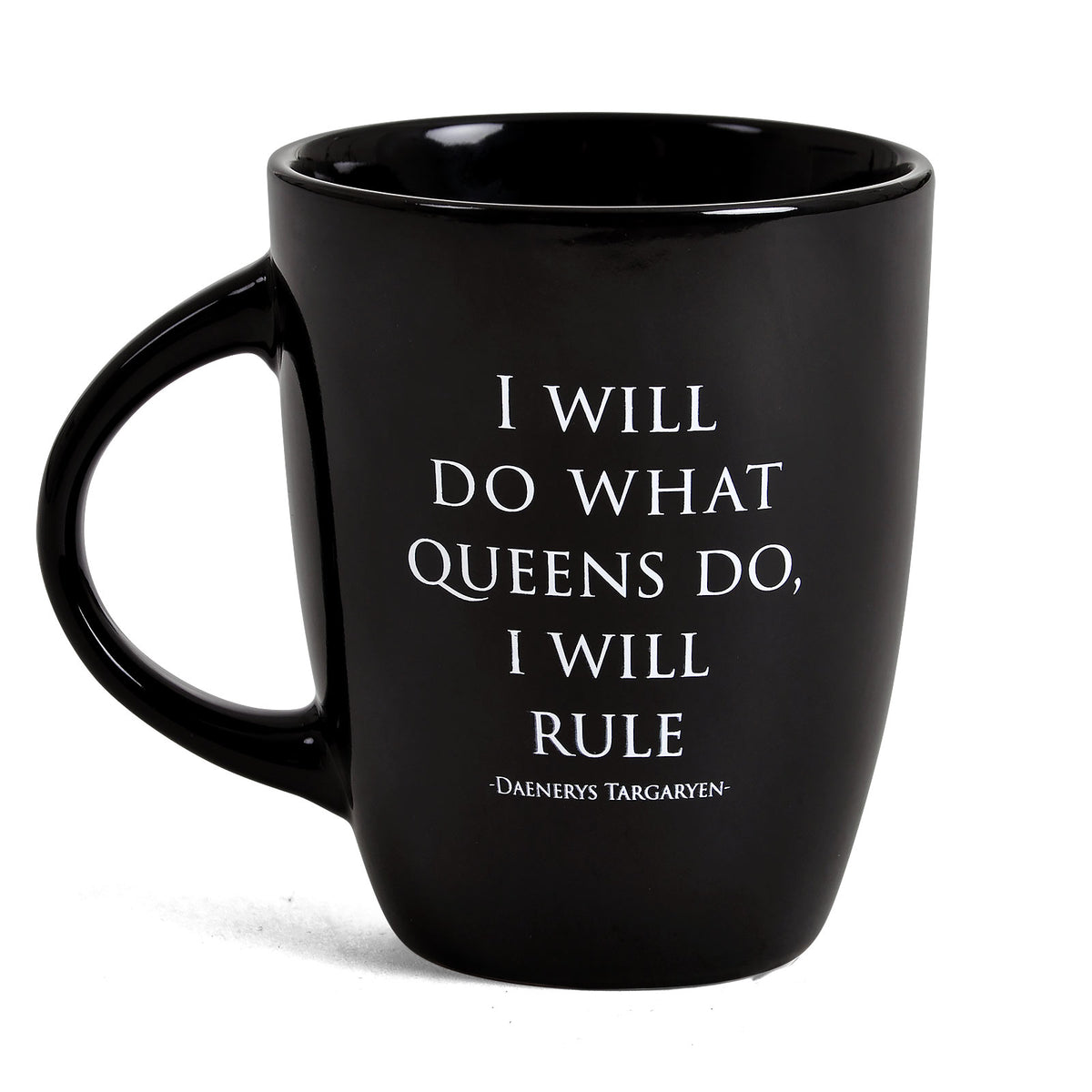 Produktbild Game of Thrones - I Will Rule Noble Words Mugg svart
