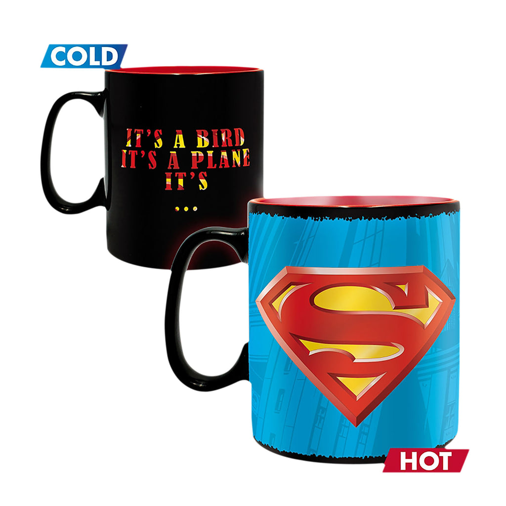 Produktbild DC Comics - It's Superman Termoeffekt Mugg