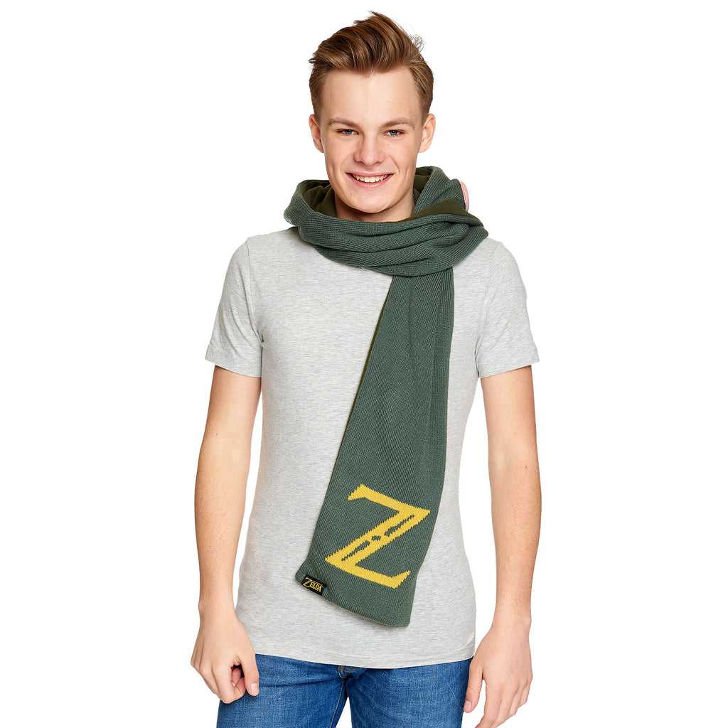 Produktbild Zelda - Link halsduk med huva och öron