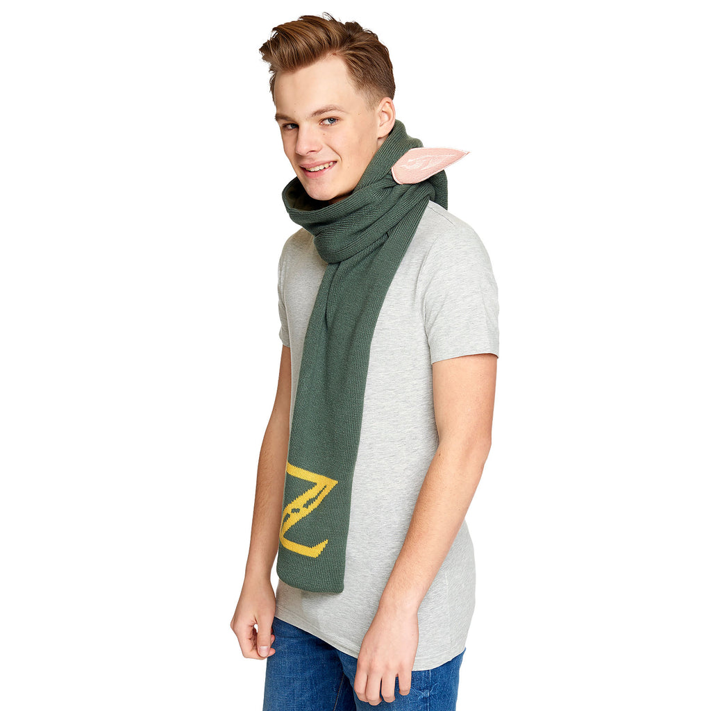 Produktbild Zelda - Link halsduk med huva och öron