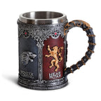 Produktbild Game of Thrones - Deluxe ölkrus med husens vapensköldar