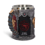 Produktbild Game of Thrones - Deluxe ölkrus med husens vapensköldar