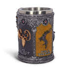 Produktbild Game of Thrones - Deluxe ölkrus med husens vapensköldar