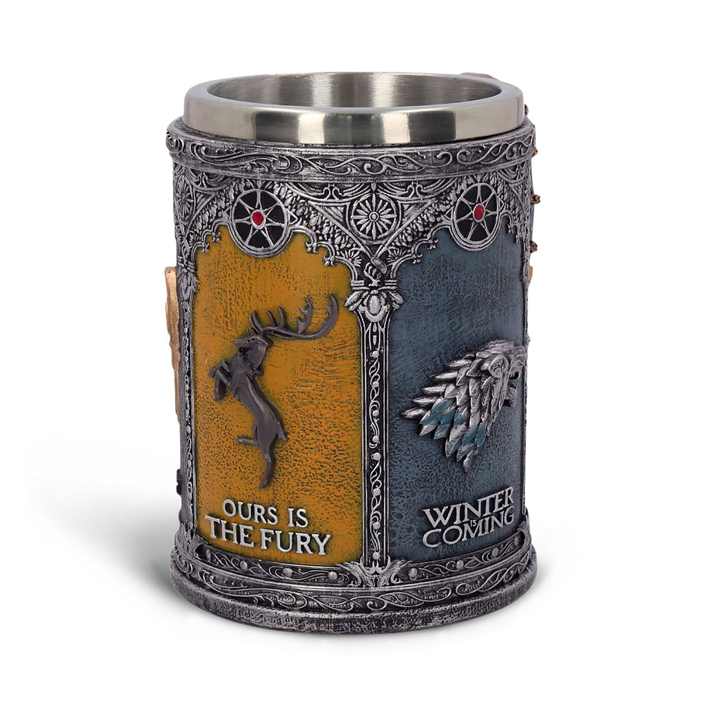 Produktbild Game of Thrones - Deluxe ölkrus med husens vapensköldar