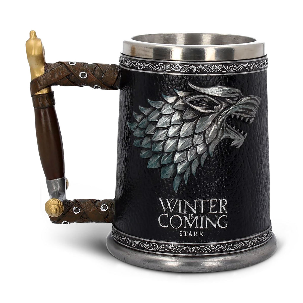 Produktbild Game of Thrones - Varg Winter is Coming Krus deluxe