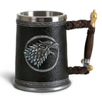Produktbild Game of Thrones - Varg Winter is Coming Krus deluxe