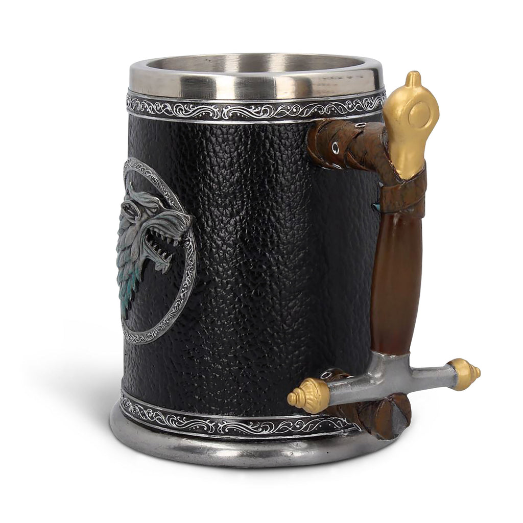 Produktbild Game of Thrones - Varg Winter is Coming Krus deluxe