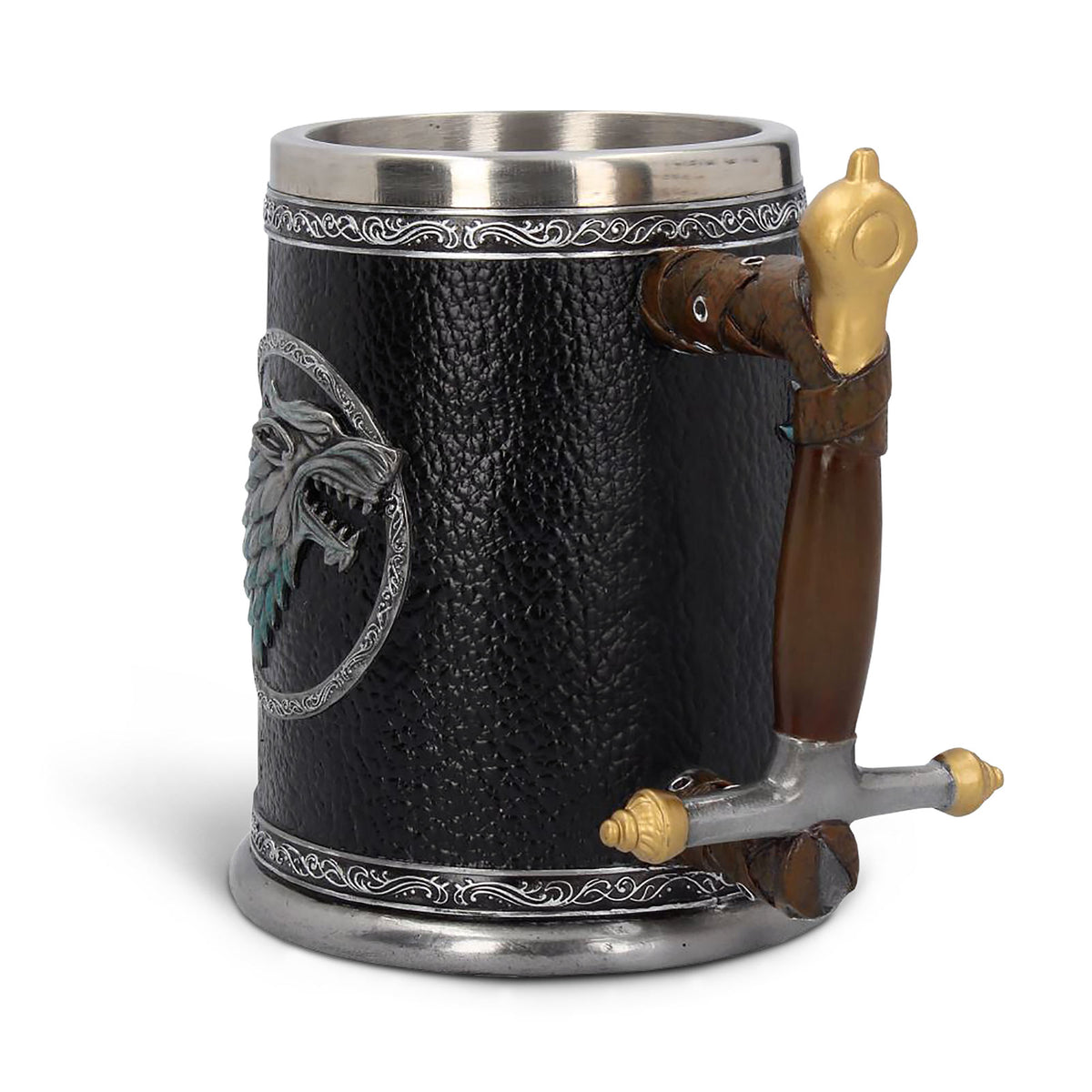 Produktbild Game of Thrones - Varg Winter is Coming Krus deluxe