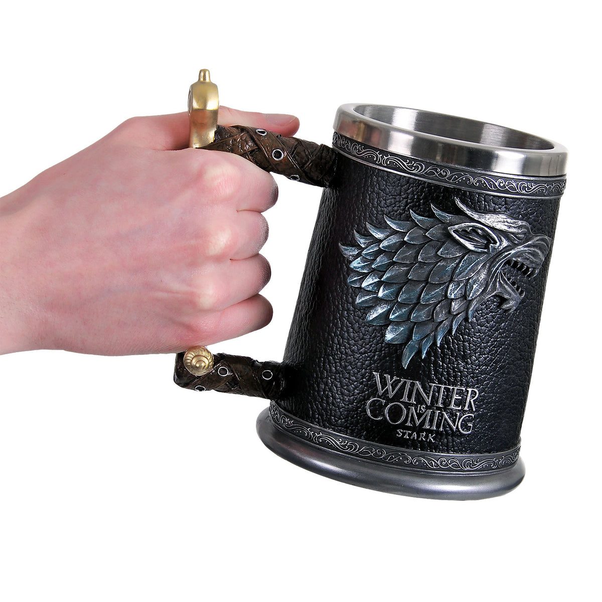 Produktbild Game of Thrones - Varg Winter is Coming Krus deluxe