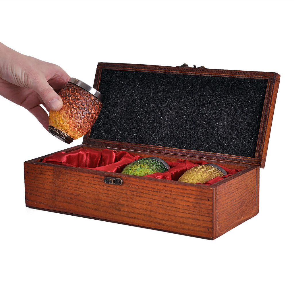 Produktbild Game of Thrones - Drakägg Muggset deluxe