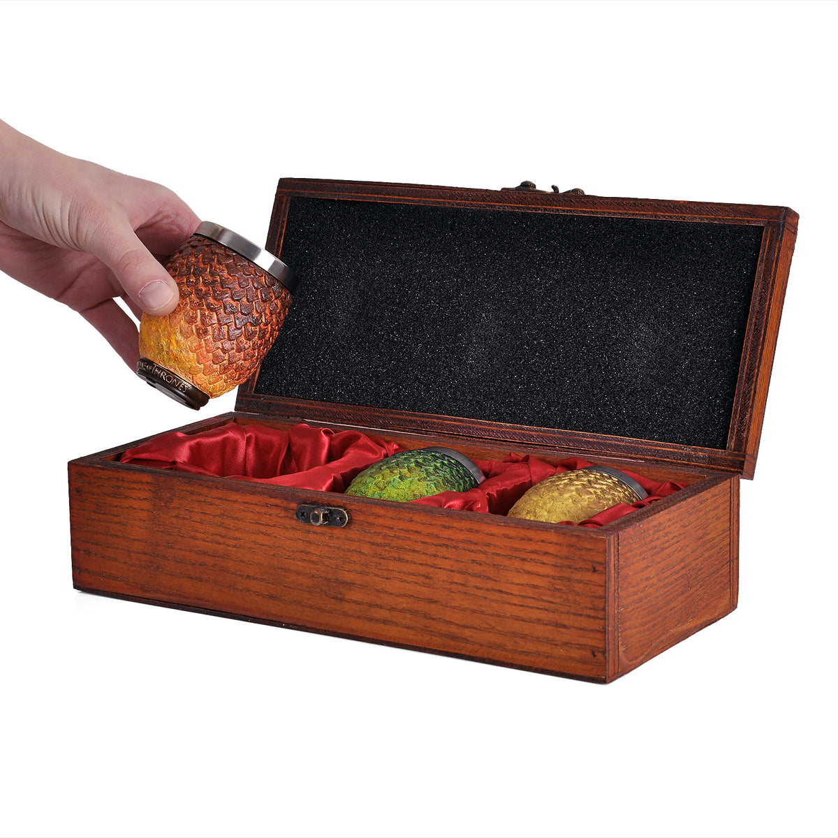 Produktbild Game of Thrones - Drakägg Muggset deluxe