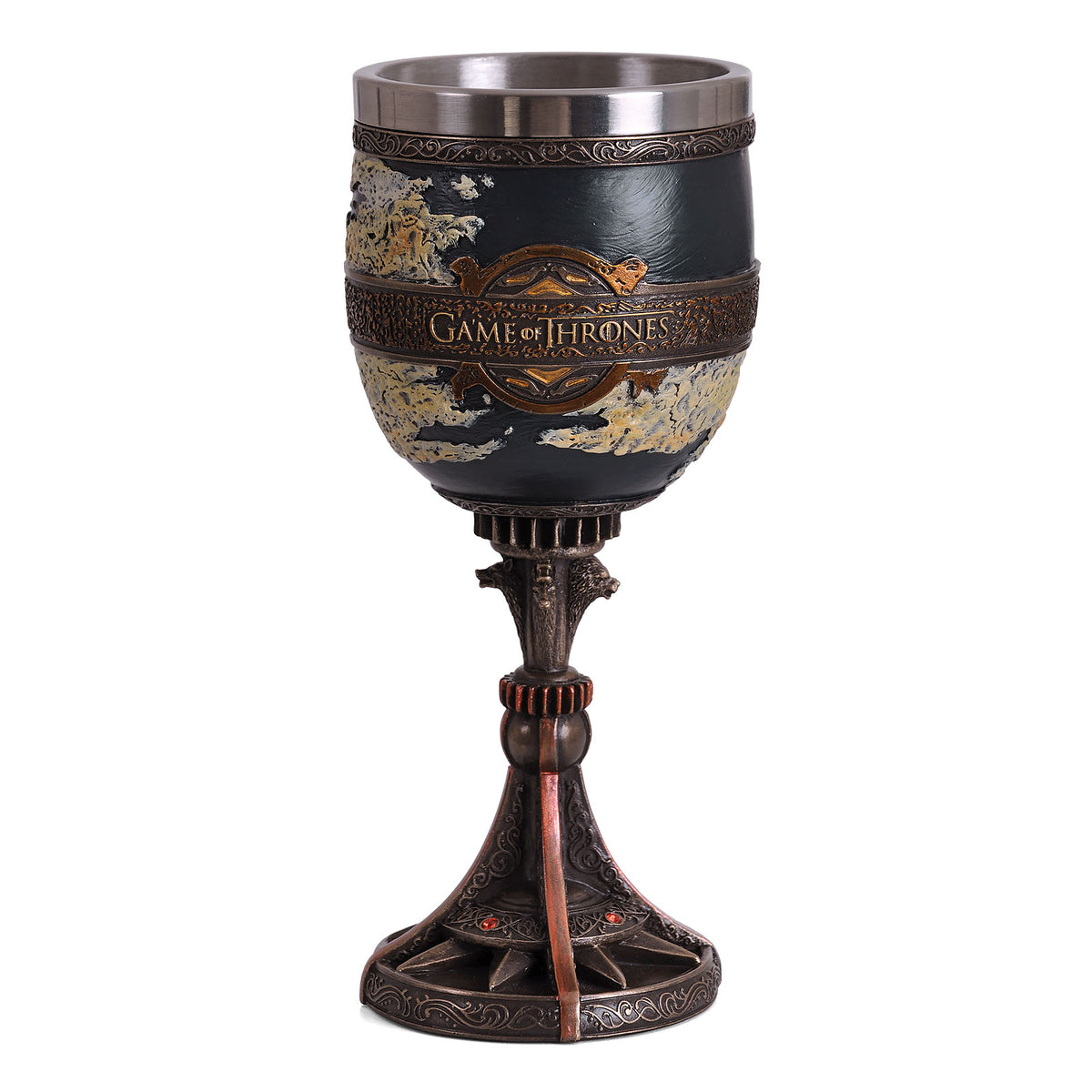 Produktbild Game of Thrones - Westeros och Essos deluxe bägare