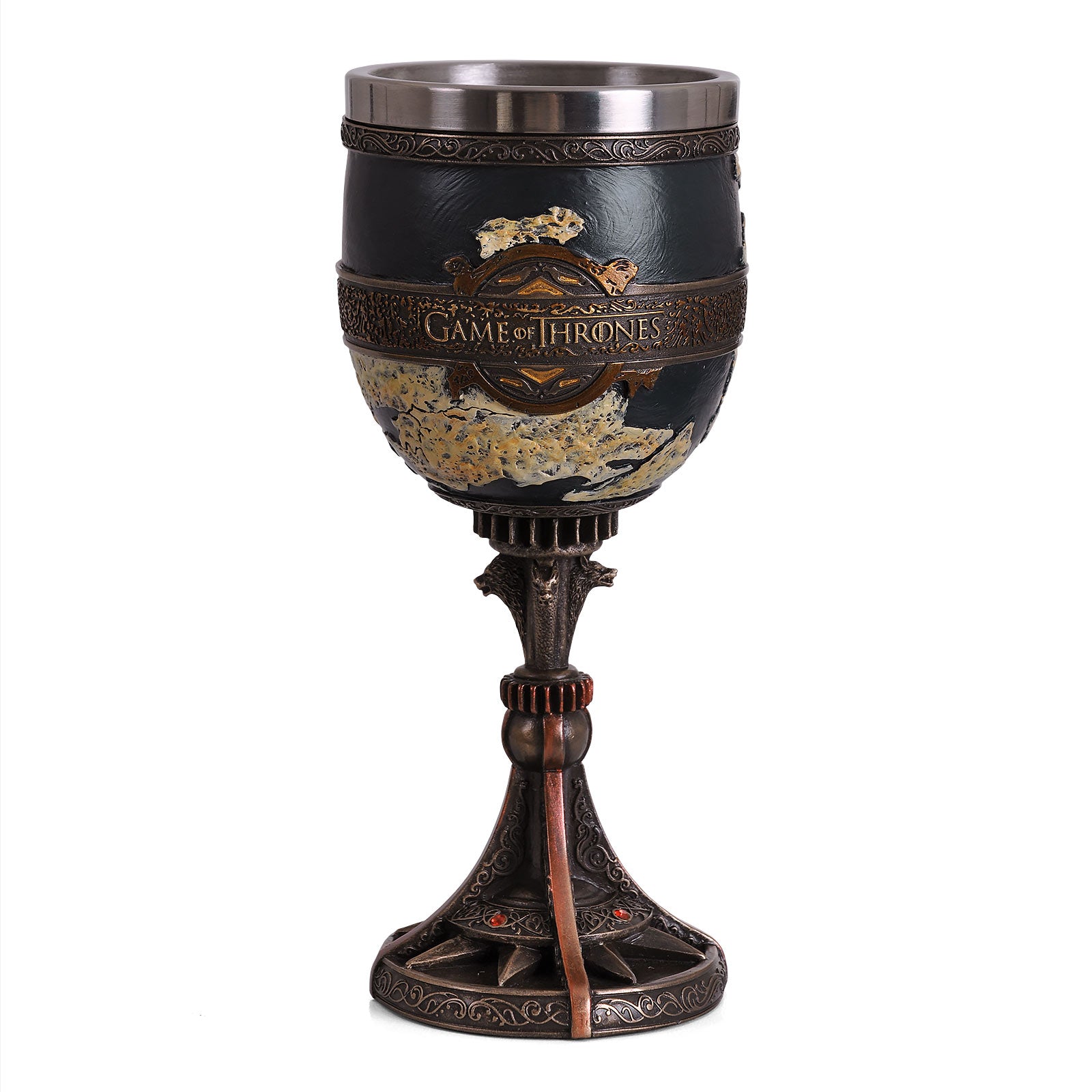 Produktbild Game of Thrones - Westeros och Essos deluxe bägare