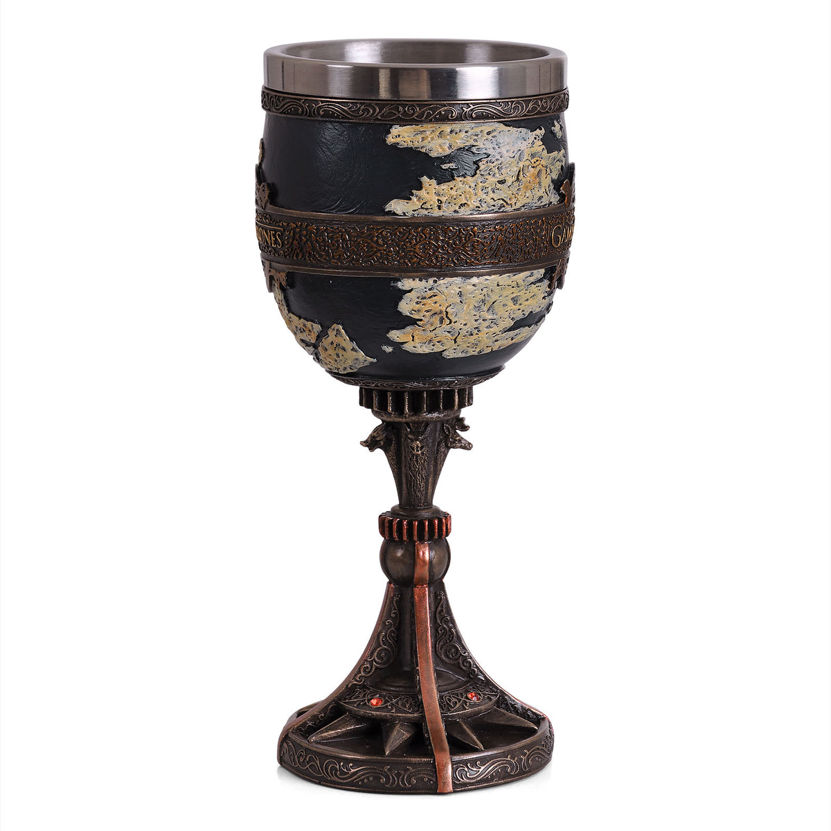 Produktbild Game of Thrones - Westeros och Essos deluxe bägare