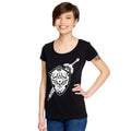 Produktbild Zelda - Svärd och sköld T-shirt dam svart