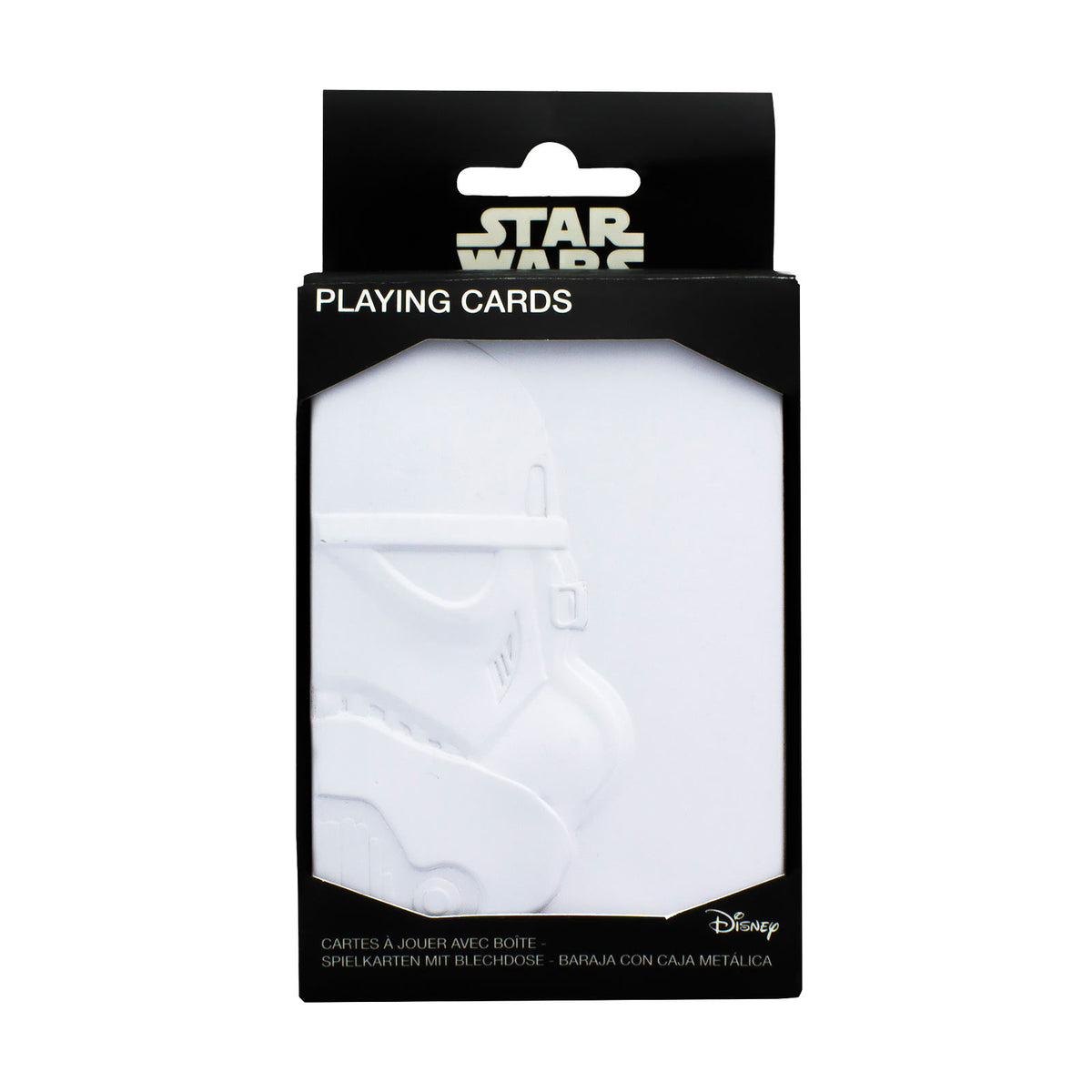 Produktbild Star Wars - Stormtrooper spelkort i metallbox