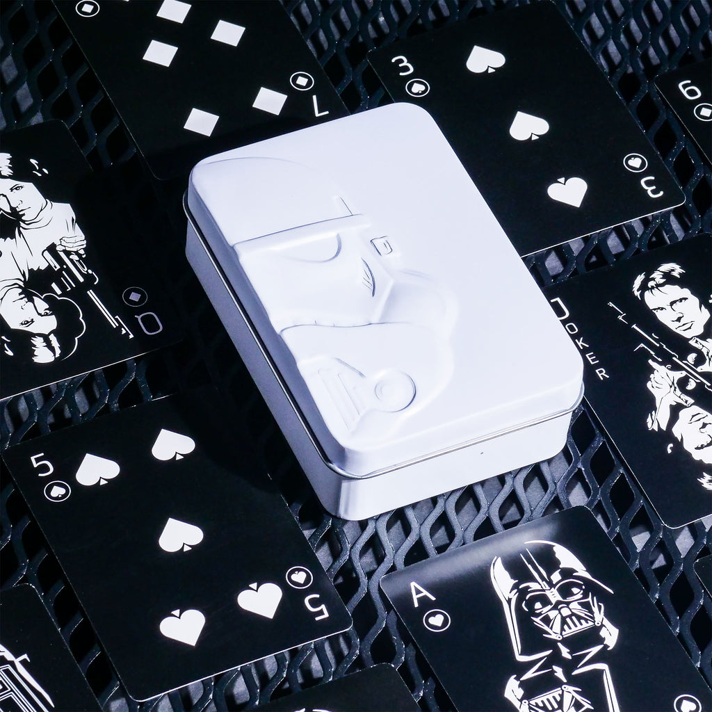 Produktbild Star Wars - Stormtrooper spelkort i metallbox