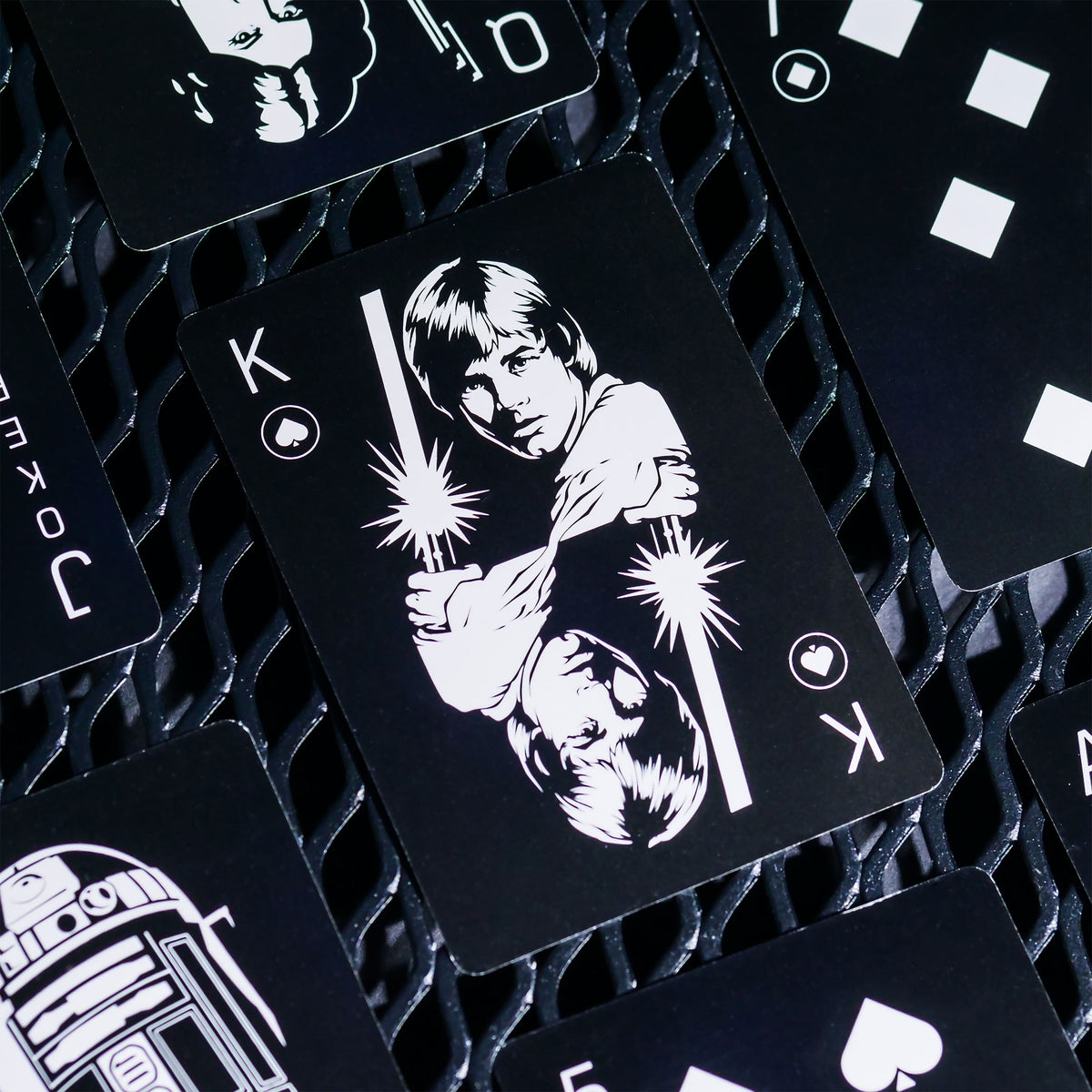 Produktbild Star Wars - Stormtrooper spelkort i metallbox
