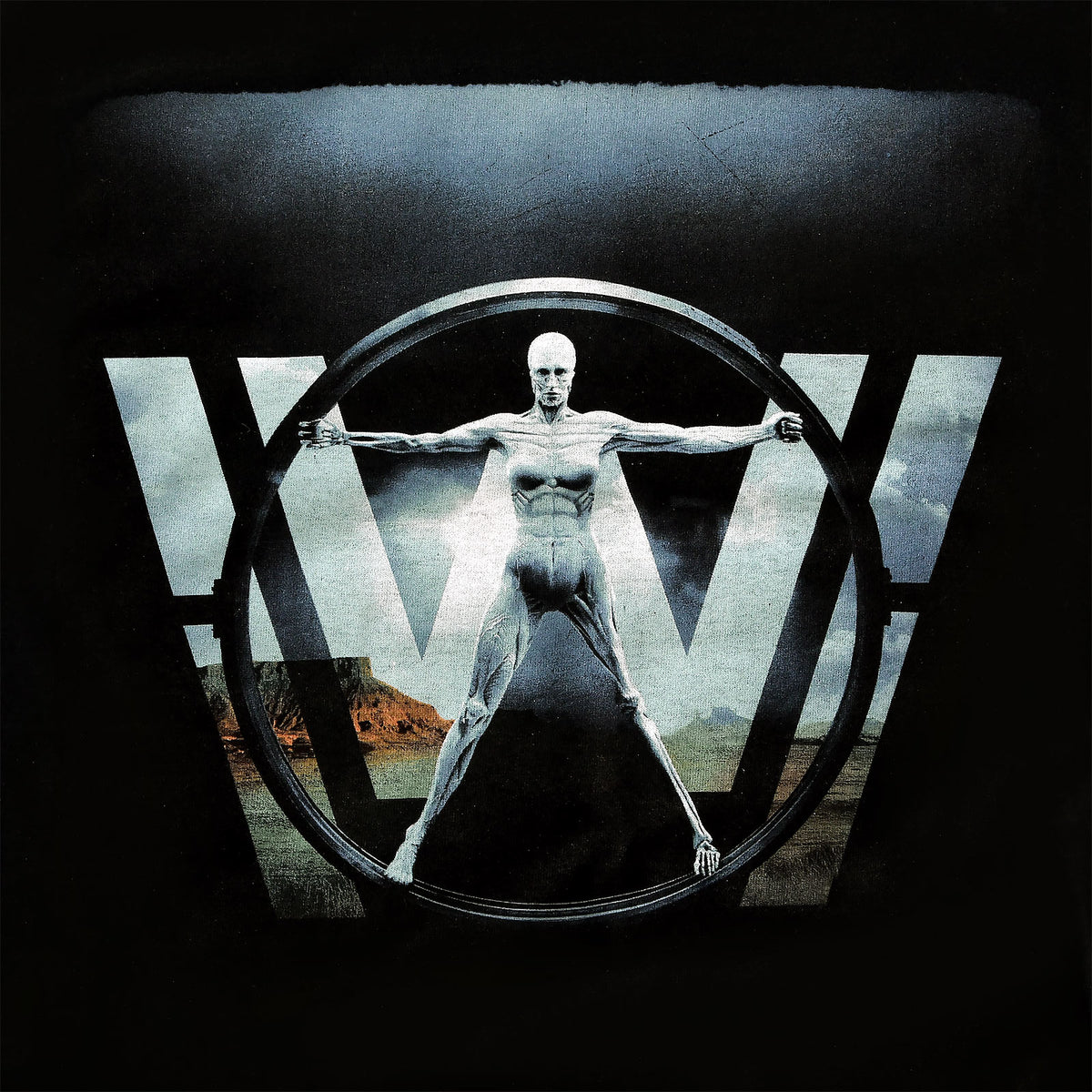 Produktbild Westworld - Logo T-shirt svart