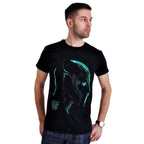 Produktbild Black Panther - Neon Face T-Shirt svart