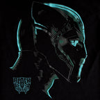 Produktbild Black Panther - Neon Face T-Shirt svart
