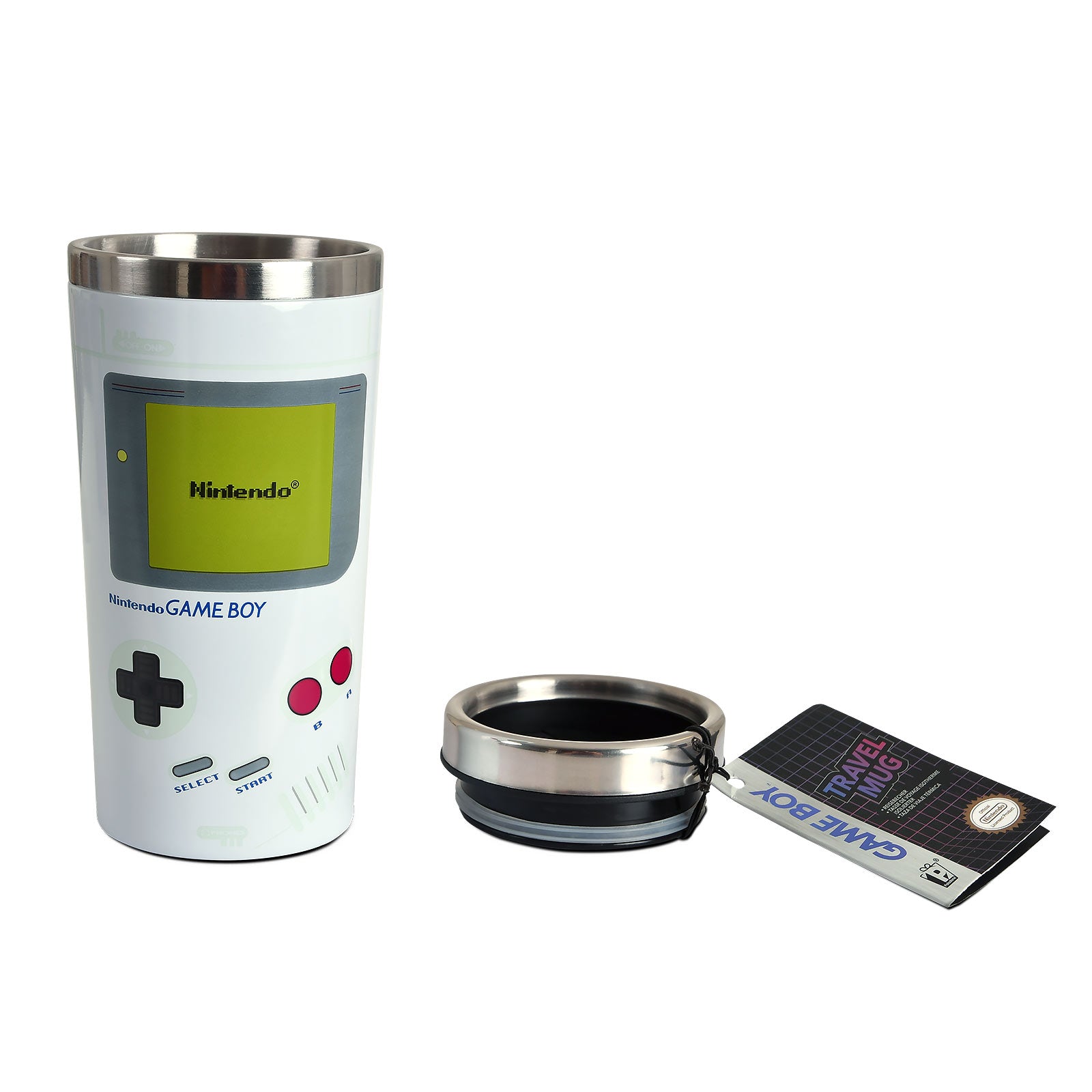 Produktbild Nintendo - Klassisk Game Boy To Go-mugg