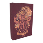 Produktbild Harry Potter - Gryffindor väggbild med ljus