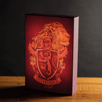 Produktbild Harry Potter - Gryffindor väggbild med ljus