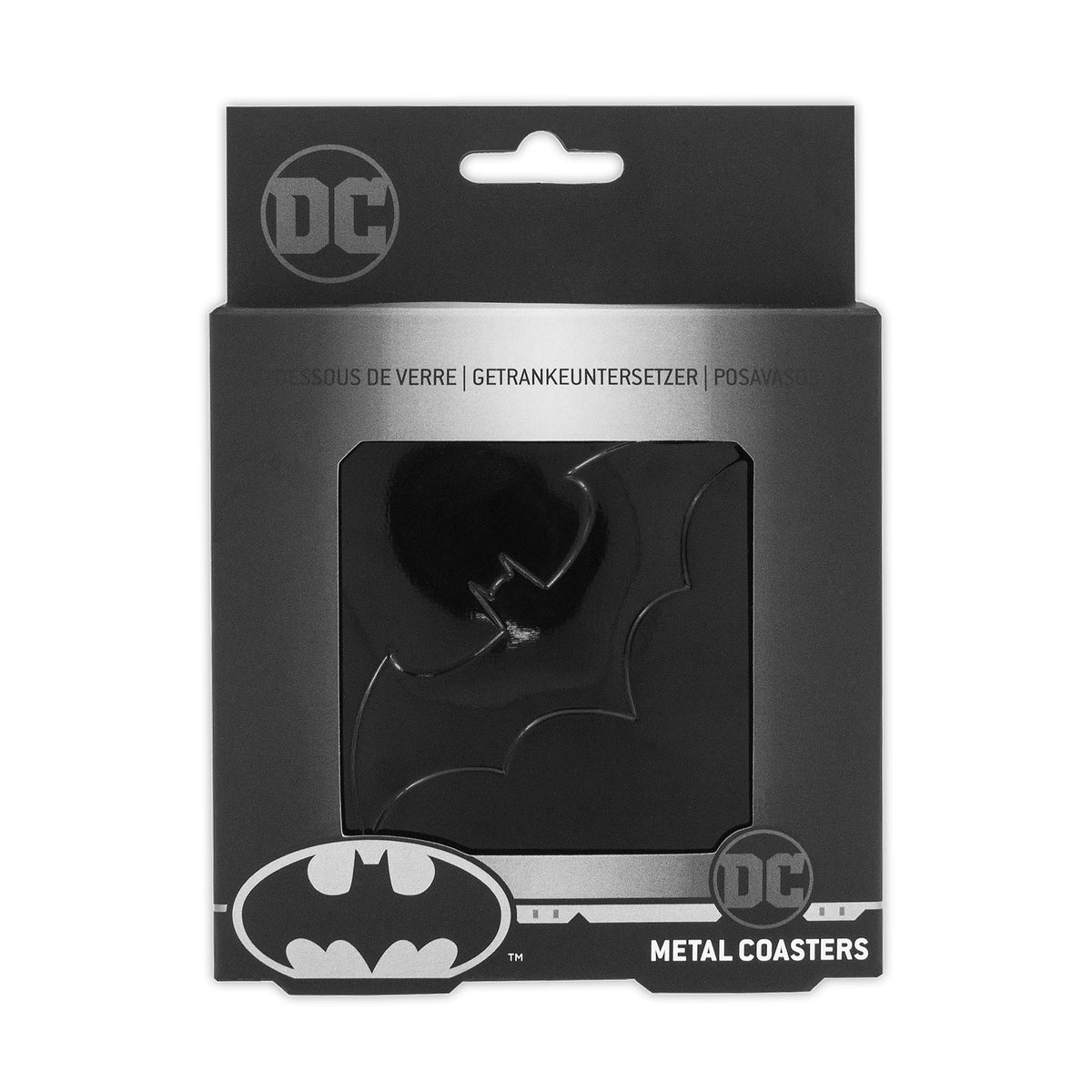 Produktbild Batman - 4-pack underlägg med logotyp