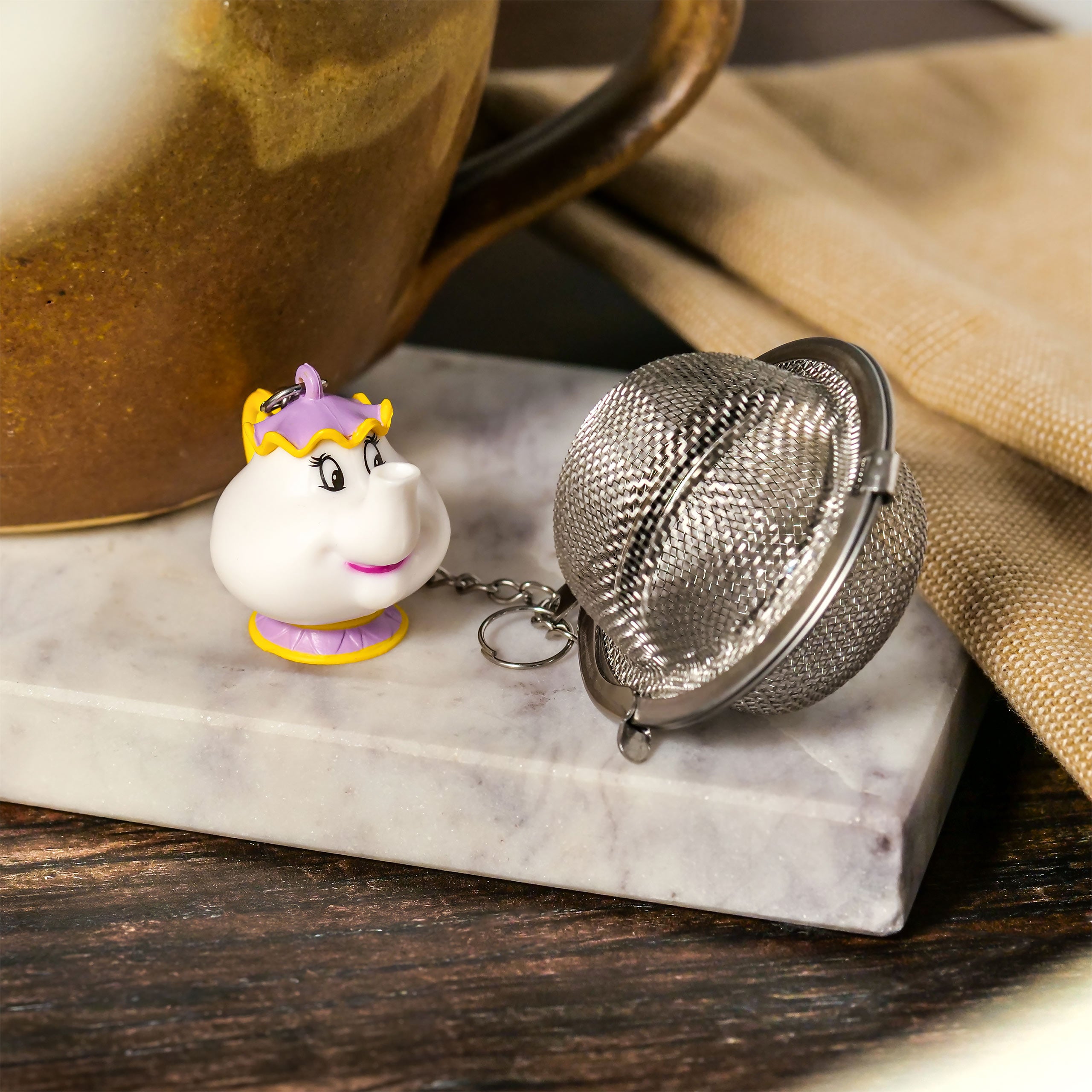 Produktbild Skönheten och Odjuret - Madame Pottine Tesil