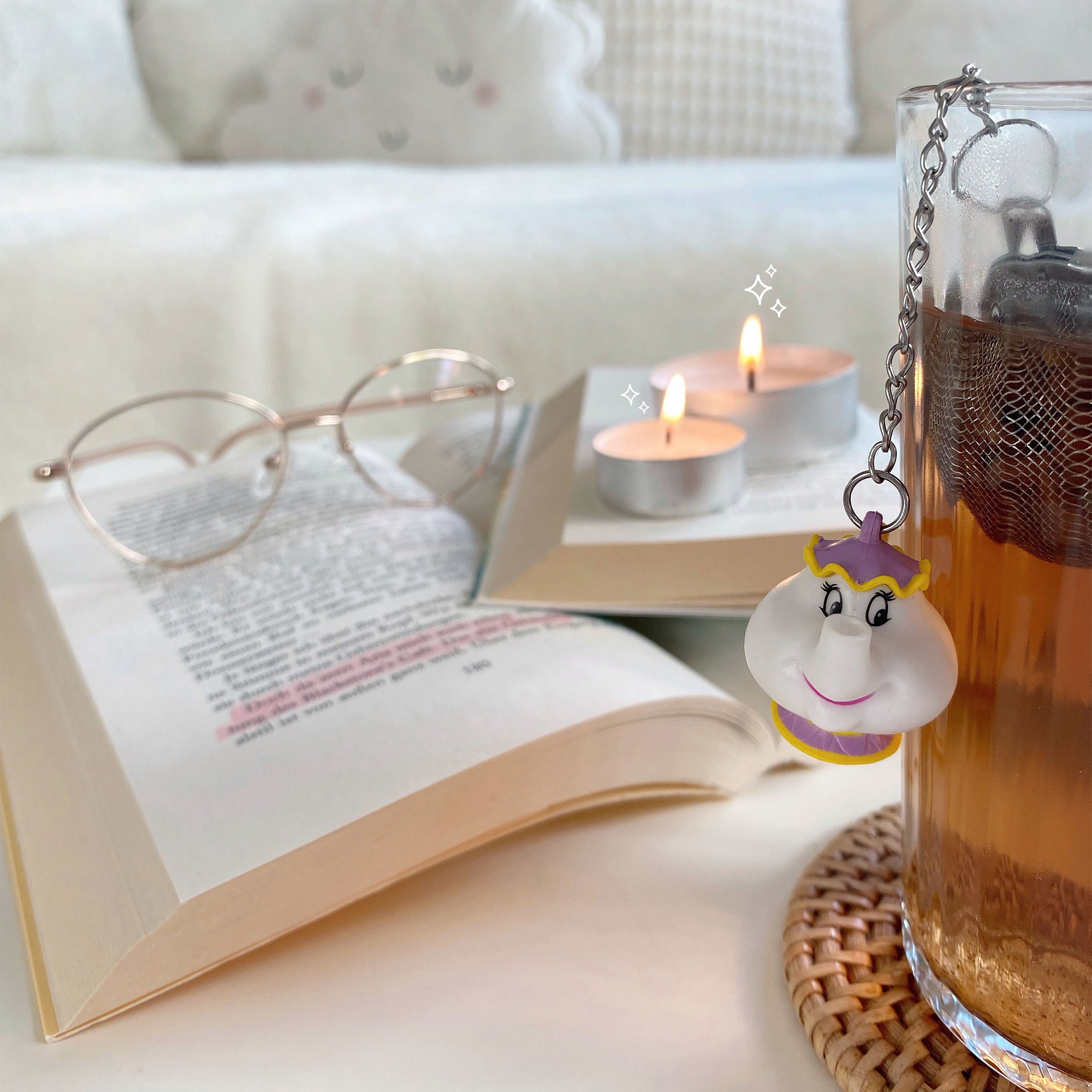 Produktbild Skönheten och Odjuret - Madame Pottine Tesil