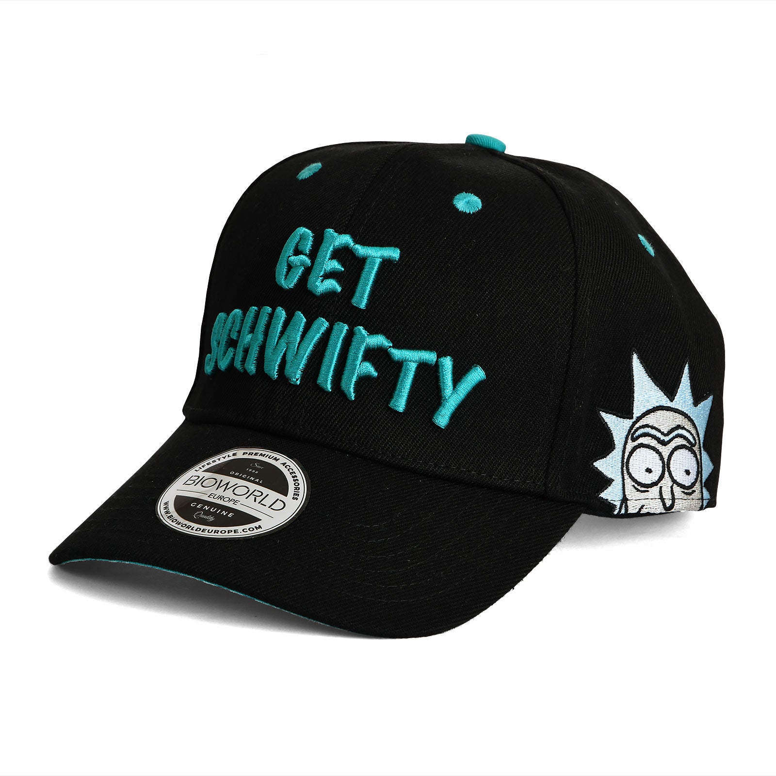 Produktbild Rick and Morty - Get Schwifty Svart keps