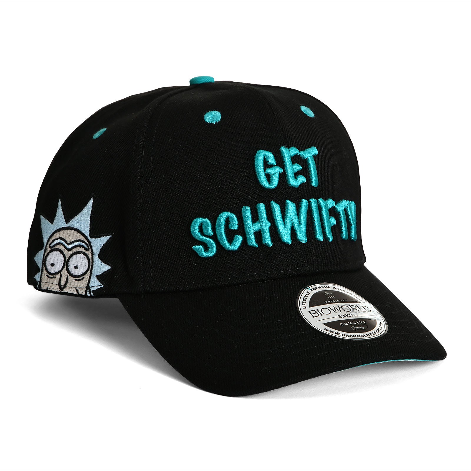 Produktbild Rick and Morty - Get Schwifty Svart keps