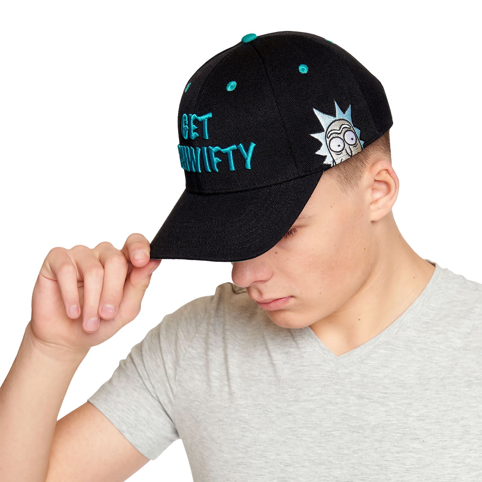 Produktbild Rick and Morty - Get Schwifty Svart keps