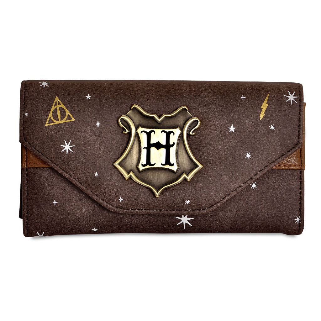 Produktbild Harry Potter - Hogwarts metallvapen plånbok