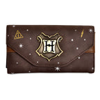 Produktbild Harry Potter - Hogwarts metallvapen plånbok