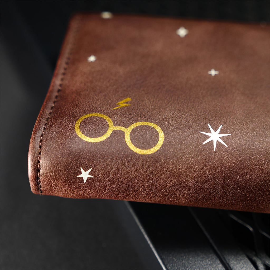 Produktbild Harry Potter - Hogwarts metallvapen plånbok