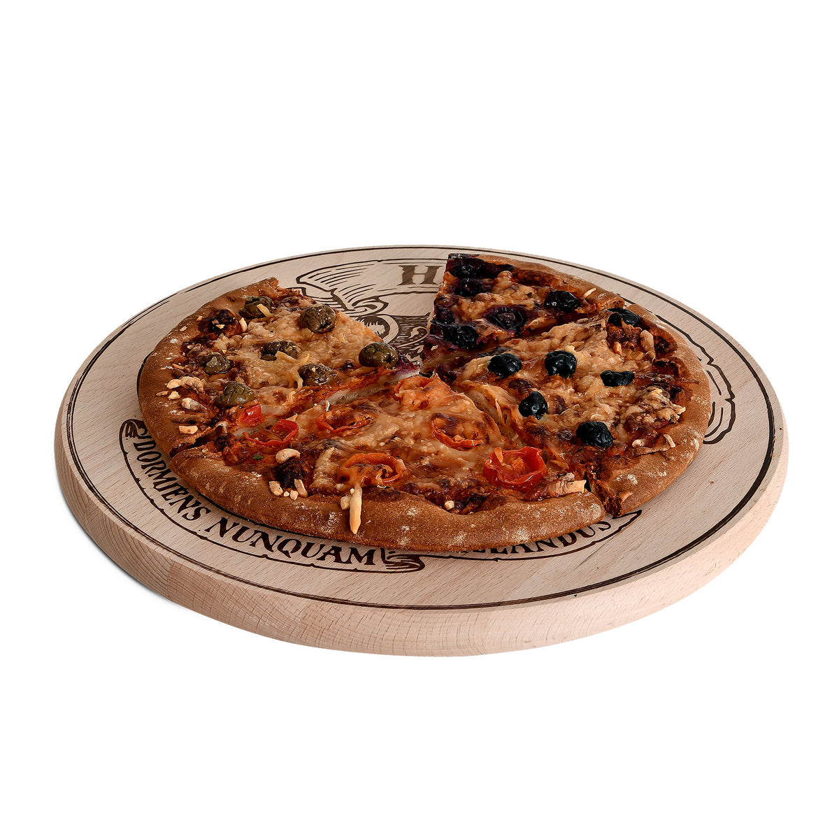 Product image Harry Potter - Hogwarts Crest Cutting Board Beech