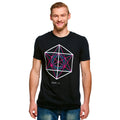Produktbild Dungeons & Dragons - 2d10 + 4 Symbol T-shirt svart