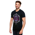 Produktbild Dungeons & Dragons - 2d10 + 4 Symbol T-shirt svart