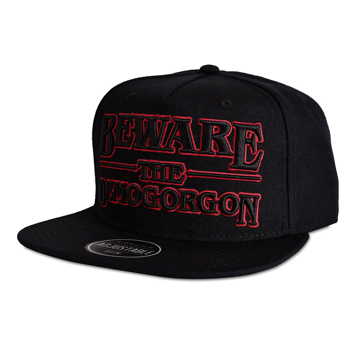 Produktbild Dungeons & Dragons - Beware the Demogorgon Snapback Keps