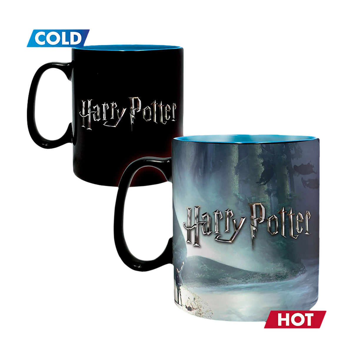Produktbild Harry Potter - Expecto Patronum Dementor värmeeffektmugg