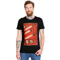 Produktbild Super Mario - Bullet Bill Propaganda Poster T-shirt svart