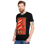 Produktbild Super Mario - Bullet Bill Propaganda Poster T-shirt svart