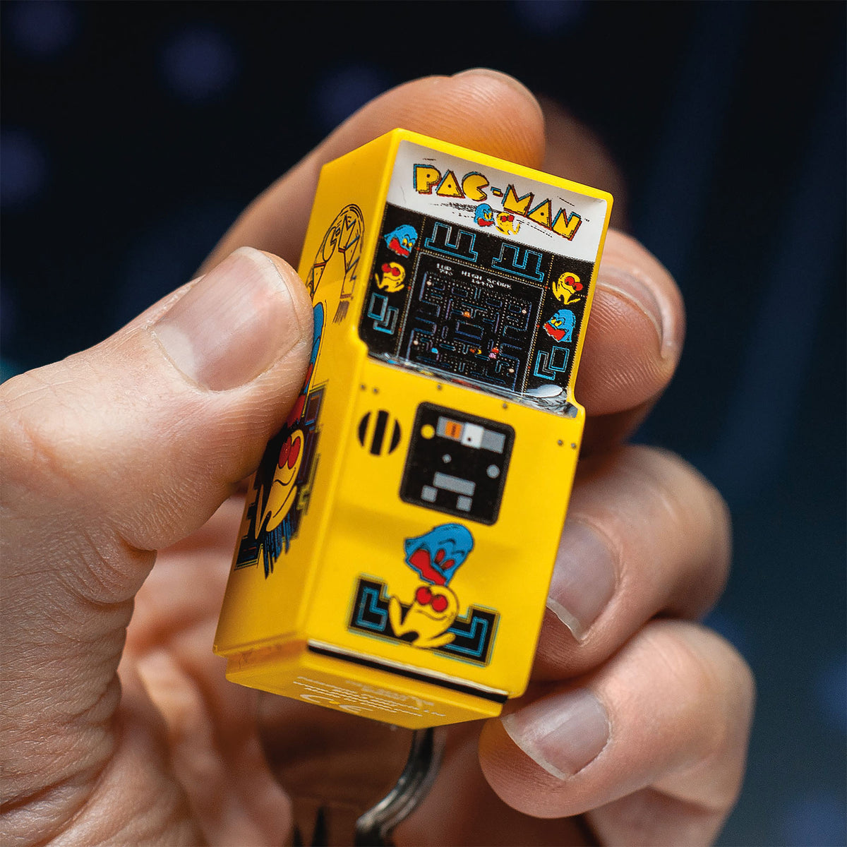 Produktbild Pac-Man - Arcade Nyckelring